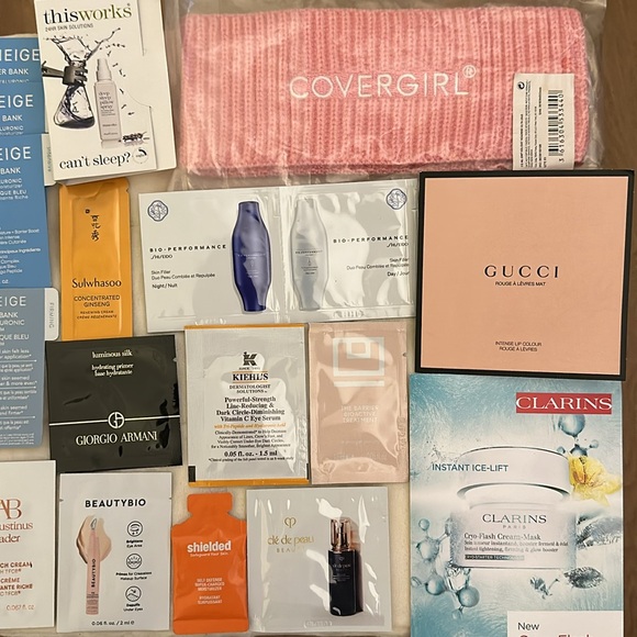 Sample set! 15 samples and cover girl headband - Picture 3 of 9